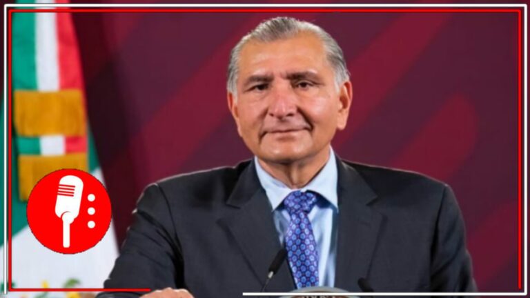 Adán Augusto López Hernández se registra como candidato plurinominal al Senado de la República por Morena (VIDEO)