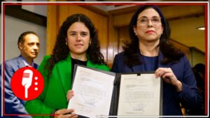 Luisa Alcalde entrega a la Cámara de Diputados paquete de 20 iniciativas de reformas presentadas por AMLO