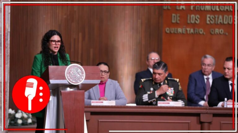 Luisa Alcalde destaca que las reformas de AMLO significan un nuevo pacto social ante la llegada del Humanismo Mexicano a la Constitución