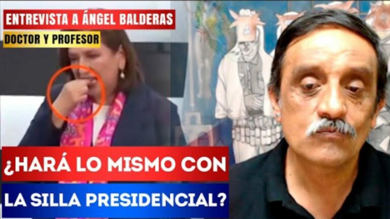 #Entrevista | ¿Hará lo mismo con la silla presidencial?: Ángel Balderas señaló que Xóchitl Gálvez es una persona que miente con facilidad y que se ha querido construir una imagen ciudadana, aunque ha sido cobijada por el PAN