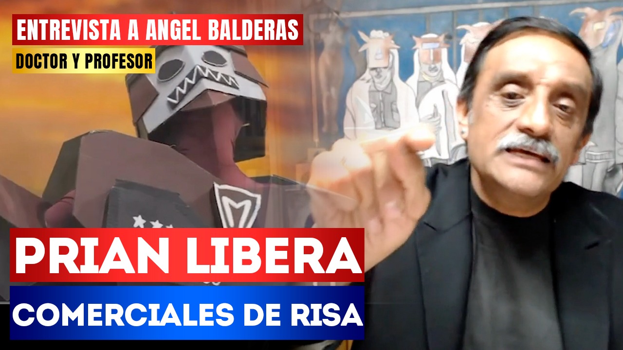 #Entrevista | El PRIAN libera comerciales de risa: El profesor Ángel Balderas señala que la derecha es ridícula al pretender generar miedo con campañas falsas, cuando millones de mexicanos saben que ellos fueron los que dañaron a México