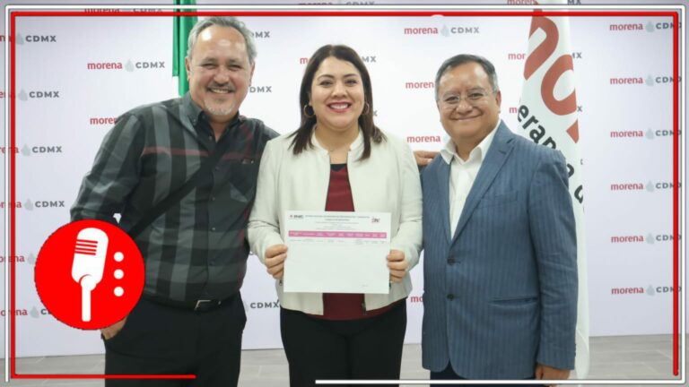 Para profundizar la transformación en la CDMX: Berenice Hernández Calderón se registra como candidata de Morena a la alcaldía Tláhuac