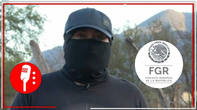 Tras haber dado una entrevista a Latinus, la FGR busca a Celso “O”, presunto líder de “Los Ardillos”, para que ratifique y compruebe las afirmaciones que realizó a Loret de Mola