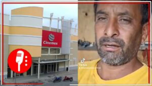 Denuncian en redes a Cinemex por discriminación, Fernando Martínez un obrero, fue sacado y golpeado por empleado en una sucursal de Matamoros, Tamaulipas, solo por su aspecto físico (VIDEO)