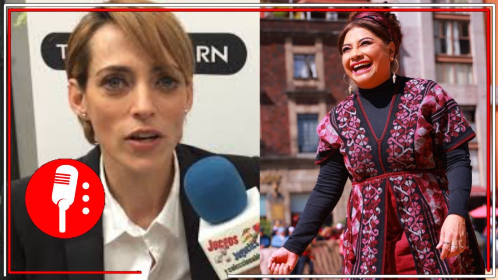 Clara Brugada exhibe mentira de la comunicadora Ana Francisca Vega, quien aseguró que la morenista colgó la llamada en plena entrevista