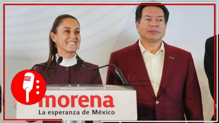 Claudia Sheinbaum arrancará su campaña presidencial en el Zócalo de la CDMX (VIDEO)