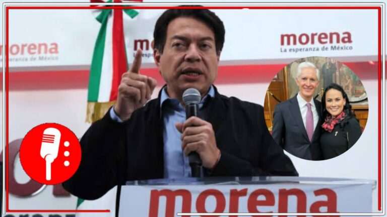 “Ni del Mazo, ni del Moral van a ser candidatos de Morena”: sostiene Mario Delgado 
