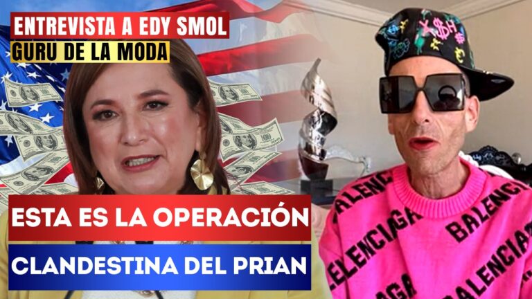 Entrevista | Esta es la operación clandestina del PRIAN: Edy Smol señaló los vínculos que tienen los medios corporativos y las agencia de Estados Unidos, con la campaña de Xóchitl Gálvez y su posible financiación