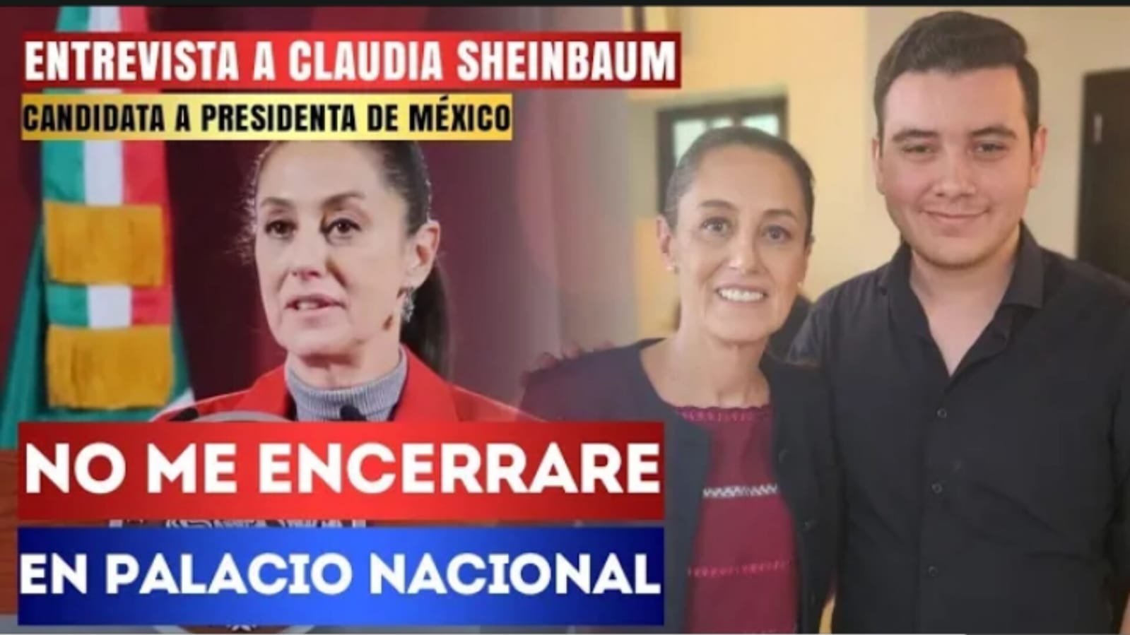 Entrevista | No me encerraré en Palacio Nacional: Claudia Sheinbaum, candidata presidencial de la 4T, habla sobre el futuro de México y de las 100 propuestas que presentará el 1 de marzo en el Zócalo de la CDMX