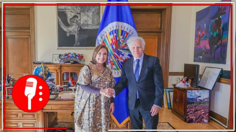 Xóchitl Gálvez pide a Luis Almagro la intervención de la OEA y vigilar las elecciones de México, advierte periodista