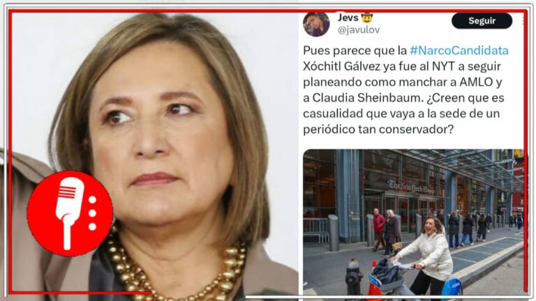 Imágenes: Xóchitl Gálvez; vía: Tabascohoy.com/ Tweet; Captura de pantalla.