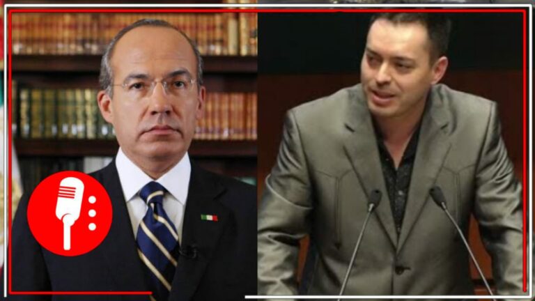 Senador de Morena propone la creación de una “Comisión de la Verdad” para investigar a Felipe Calderón y sus presuntos nexos con el crimen organizado