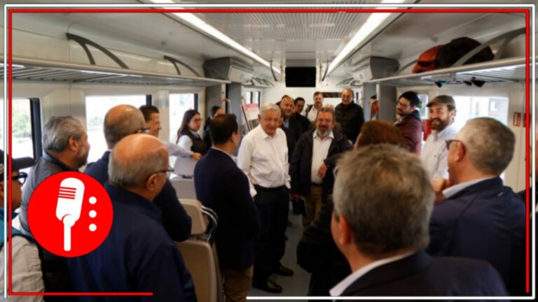 AMLO anuncia que la segunda etapa de “El Insurgente”, el Tren Interurbano México-Toluca, será inaugurado en agosto (VIDEO)