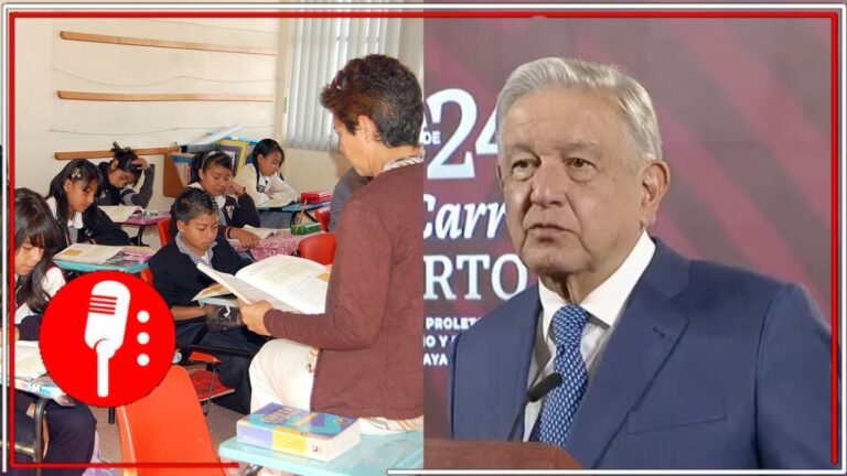 En menos de seis años, México ha avanzado en materia educativa: AMLO agradece a las y los docentes del país su compromiso con la educación