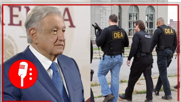 Es un mercenario al servicio de la DEA: AMLO pone en su lugar a Tim Golden, &#8220;periodista&#8221; que debería recibir un premio a la calumnia