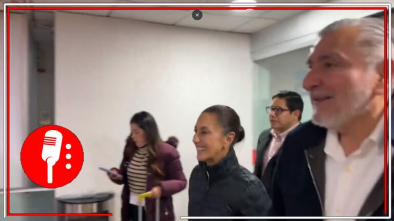 En Zacatecas, Claudia Sheinbaum inicia reuniones con estructuras de Morena; la candidata de la 4T estuvo acompañada de Adán Augusto López, su ahora coordinador político (VIDEO)