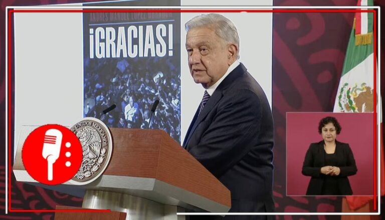 &#8220;¡Gracias!&#8221;: A pocos meses de que termine su administración, AMLO presentó la portada y título del último libro que escribió durante su mandato (VIDEO)