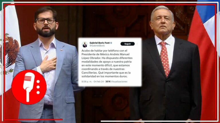 AMLO no se queda de brazos cruzados y dispone diferentes modalidades de ayuda a Chile tras incendios en Viña del Mar