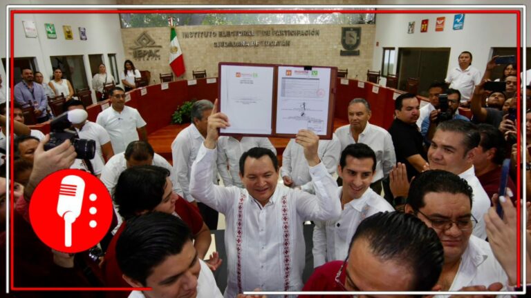 Yucatán se alista para ser parte de la Transformación: Joaquín “Huacho” Díaz Mena, se registra como candidato de Morena ante más de 2 mil 500 militantes y simpatizantes