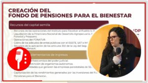 Gracias a la extinción de fideicomisos, combate al crimen y a la corrupción, se podrán financiar las pensiones; utilidades del Tren Maya, también ayudarán: Luisa María Alcalde (VIDEO)