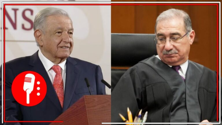 Por estar al servicio de particulares y no del pueblo, AMLO consideró adecuado que se haya solicitado un juicio político contra el ministro Pérez Dayán