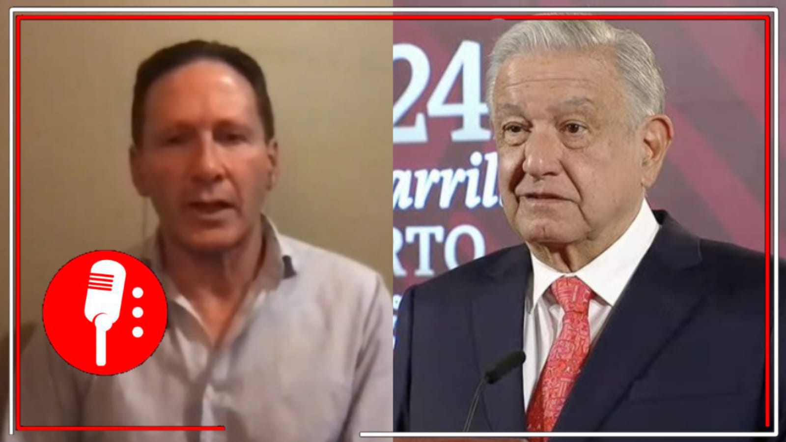Ahora tiene la oportunidad de revelar sus fuentes y pruebas: AMLO invita a que Tim Golden acuda a la mañanera y explique su montaje que lo relaciona con el crimen (VIDEO)