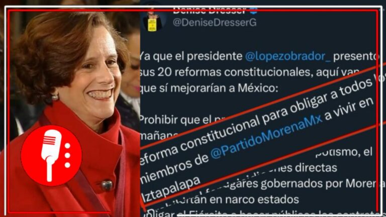 Denise Dresser enfurece y llama &#8220;clasistas&#8221; a los que se burlan del pésimo inglés de Xóchitl Gálvez, pero hace días, la escritora de la derecha menospreció al pueblo de Iztapalapa