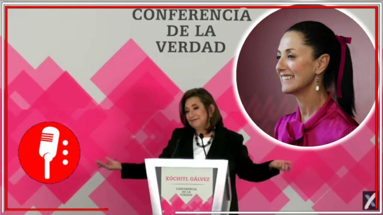 ¡No sabe ni donde comenzará su campaña!: Xóchitl Gálvez admite que no hay manera de competir contra Sheinbaum, pero asegura, visiblemente triste, que &#8220;hará su mejor esfuerzo&#8221; (VIDEO)