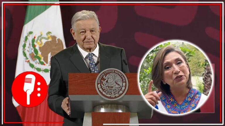 Los de la DEA no van a votar, aclara AMLO a la panista Xóchitl Gálvez y acusa que hay una subversión que busca una injerencia extranjera en México, pero aclaró que &#8220;no pasa nada&#8221; (VIDEO)