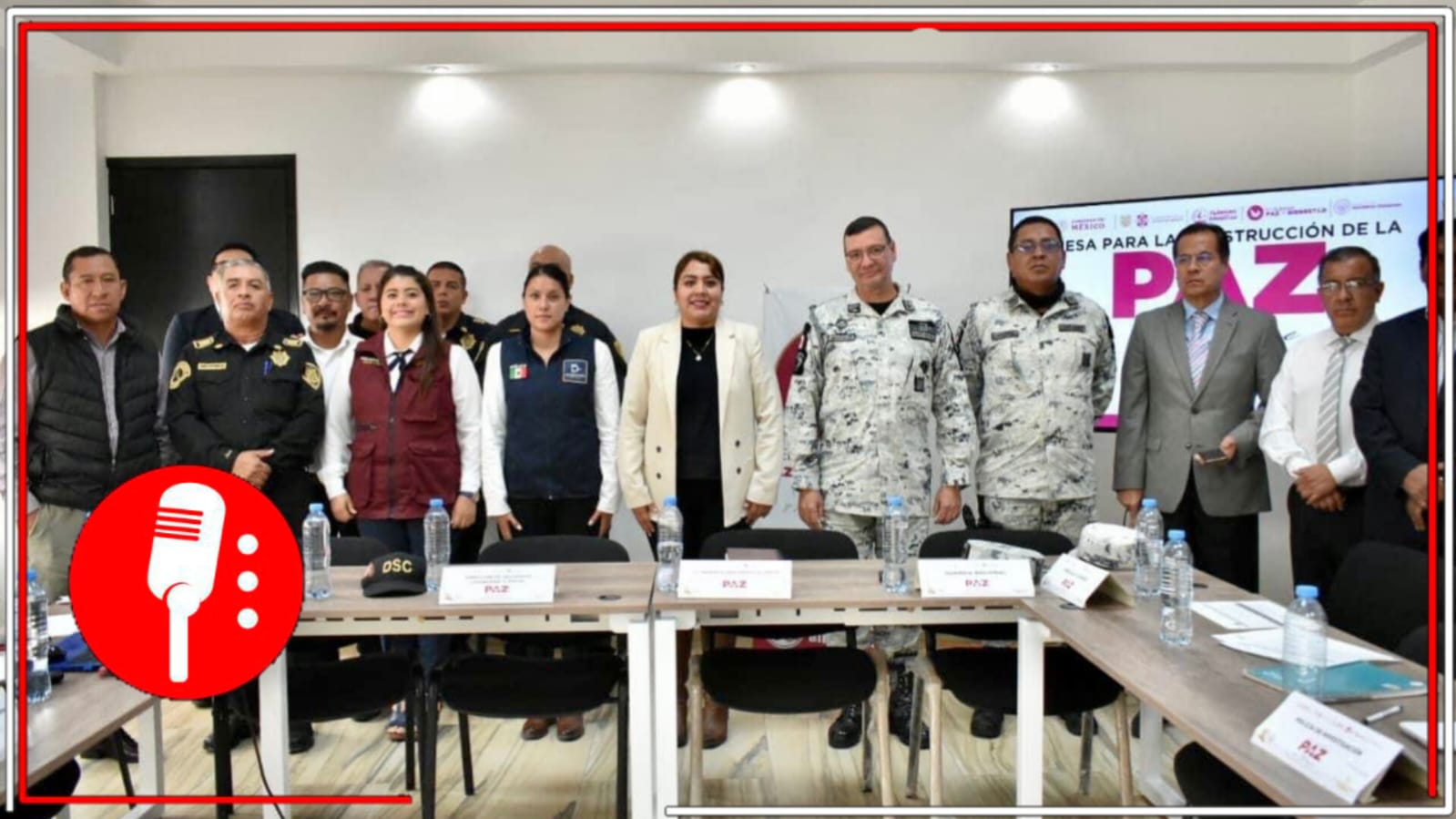 Gracias a que a diario la alcaldesa Berenice Hernández Calderón asiste a las Mesa para la Construcción de la Paz, la alcaldía Tláhuac es la cuarta más segura de la CDMX
