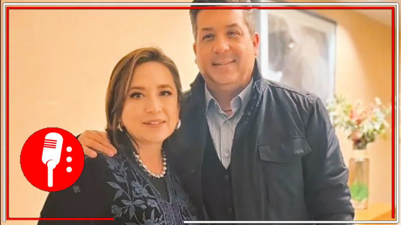Xóchitl Gálvez trata de desconocer a Cabeza de Vaca, pero falla en el intento y confirma que tuvieron un “encuentro”; la panista terminó defendiendo a su colega de partido (VIDEO)