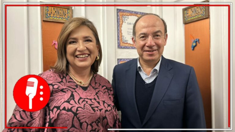 Xóchitl Gálvez llega a España y celebra reunión con Felipe Calderón, el ilegítimo &#8220;presidente&#8221; impuesto en 2006 que puso a un narco como secretario de seguridad y al cual está ligado (FOTO)
