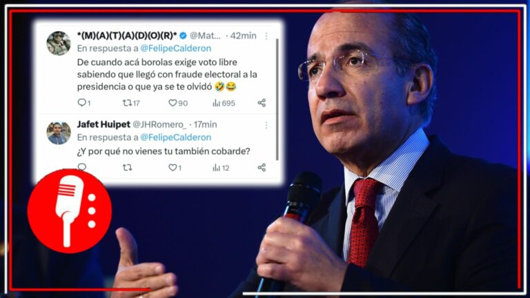 Falso que el voto en México esté en riesgo: Escondido en España, Calderón exige a los conservadores mexicanos participar en falsa marcha ciudadana