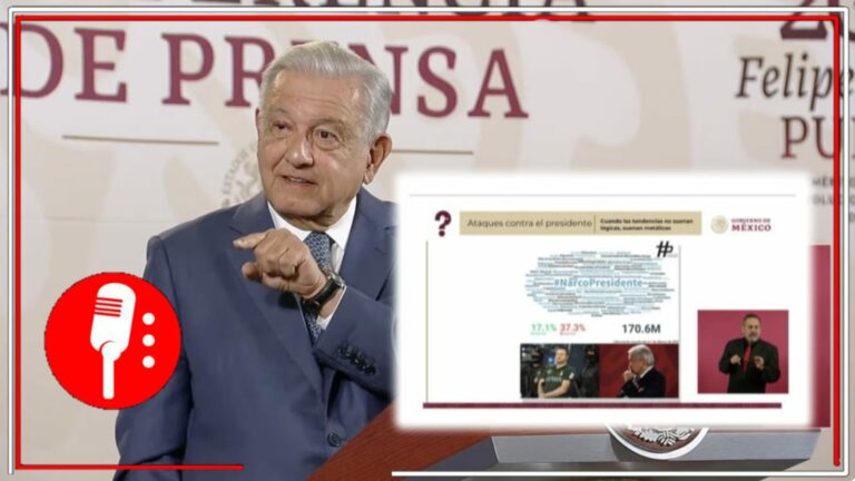 Es algo que se debe difundir públicamente: AMLO no se queda de brazos cruzados y anuncia la creación de la sección &#8220;Quién es Quién en los Bots&#8221;; sería quincenal (VIDEO)