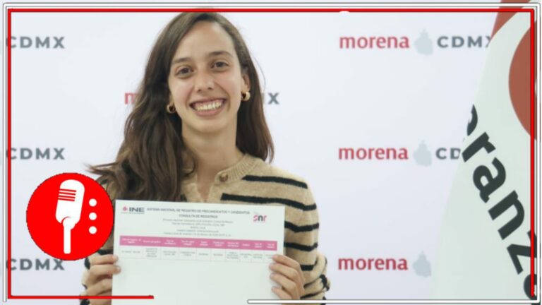 Es momento de que regrese la dignidad a los lugares donde impera la corrupción: Camila Martínez es elegida candidata de la 4T por el Distrito 18 local de la CDMX