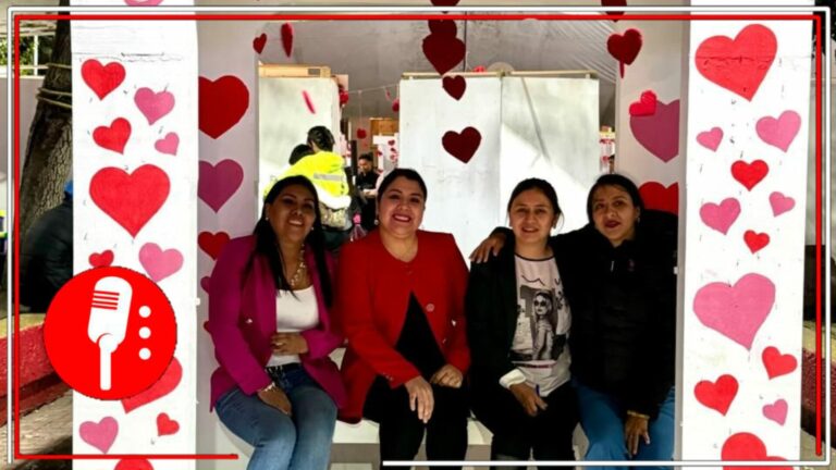 Tláhuac celebra el día del amor con gran festival gratuito para los vecinos; la alcaldesa Berenice Hernández Calderón adelantó que habrá bazar, conciertos, rueda de la fortuna, zona de café, espacios para tomarte fotos, una torre monumental, y más (FOTOS)
