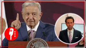 AMLO se burla del nuevo montaje de Carlos Loret de Mola y lo califica de ridículo; pide que el presentador muestre evidencia (VIDEO)
