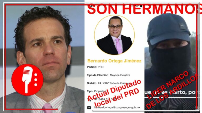 Desmantelando el montaje: En su nuevo “reportaje” contra AMLO, Carlos Loret de Mola entrevista al presunto líder criminal de “Los Ardillos”, pero olvida mencionar que es hermano ¡de un eterno diputado local del PRD en Guerrero!