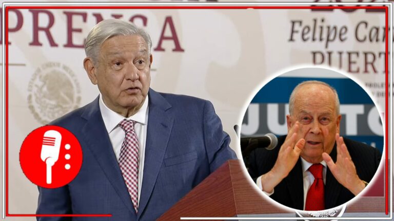 Marchan para que regrese la corrupción: AMLO cuestiona que Claudio X. Gónzalez organice movilización “por la democracia” cuando en 2006 promovió el fraude electoral