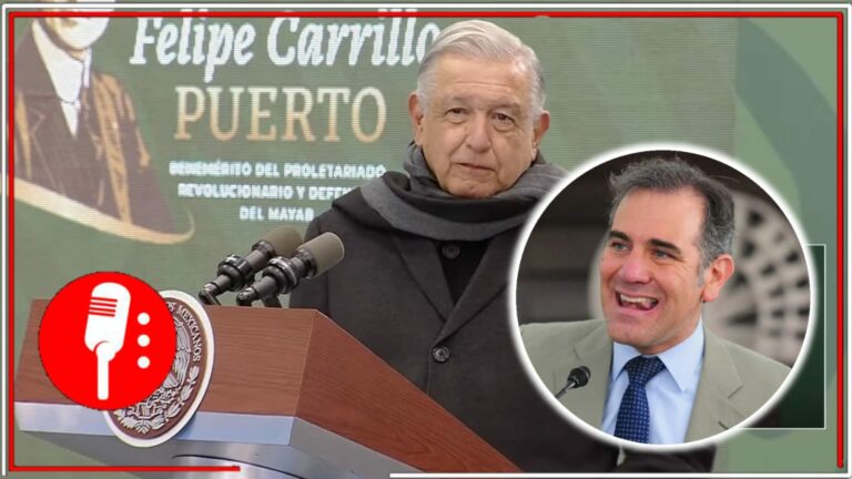 AMLO se lanza contra Lorenzo Córdova, ex empleado de EPN, y cuestiona qué calidad moral tiene para &#8220;marchar por la democracia&#8221; (VIDEO)