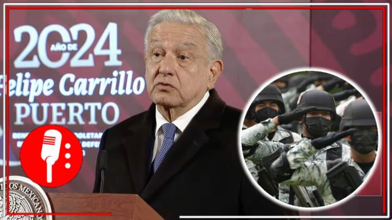 Sería preocupante que se eche a perder: AMLO menciona la importancia de que la Guardia Nacional se integre a la Sedena (VIDEO)