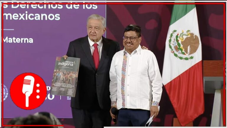 AMLO conmemora el Día Internacional de la Lengua Materna presentando reforma para garantizar los derechos de los pueblos indígenas y afromexicanos