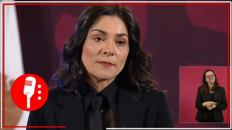 Liz Vilchis muestra cómo la derecha realiza sus fraudes digitales de desinformación; reveló que la tendencia contra AMLO se compartió, con los mismos errores, más de 500 mil veces