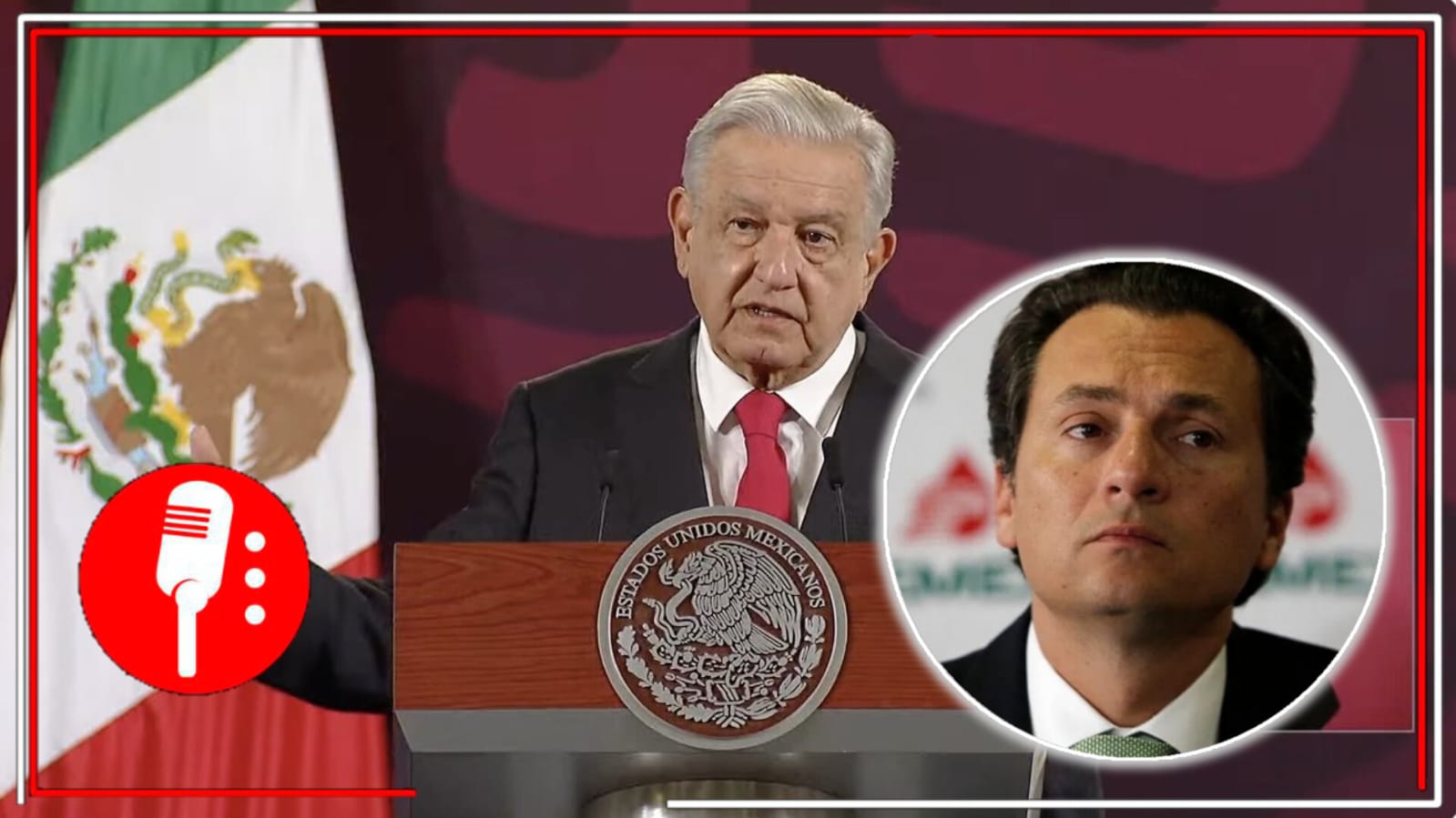 El Poder Judicial está dominado por la oligarquía corrupta: AMLO reprueba que Emilio Lozoya haya obtenido la prisión domiciliaria gracias a un juez federal
