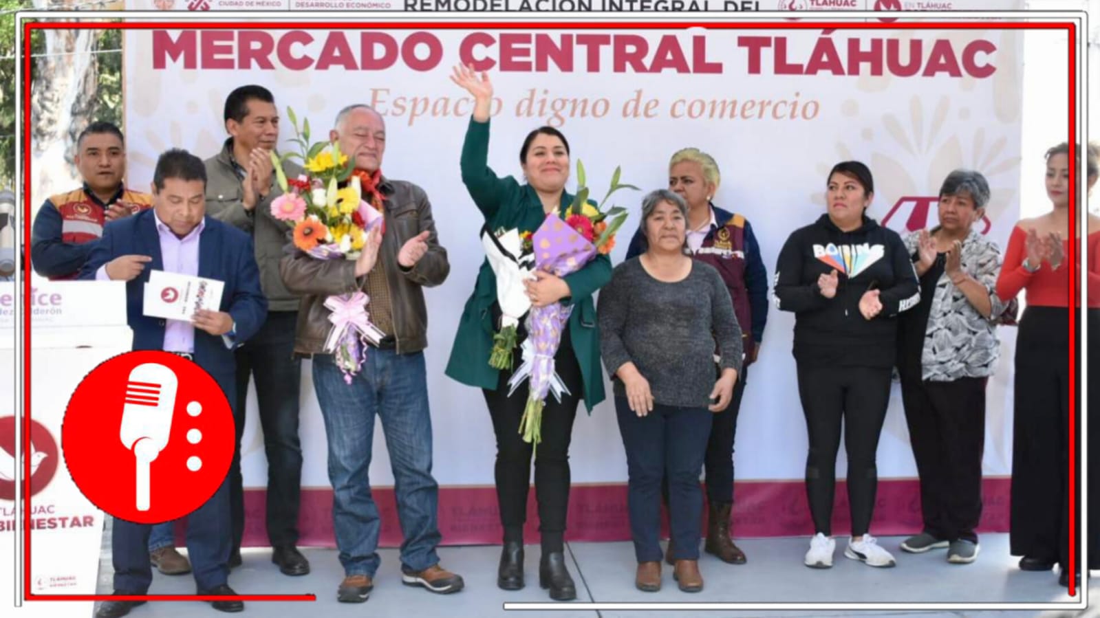 La justicia social también es hacer obras bonitas y de calidad para el pueblo: La alcaldesa Berenice Hernández entrega remodelación del Mercado Central de Tláhuac