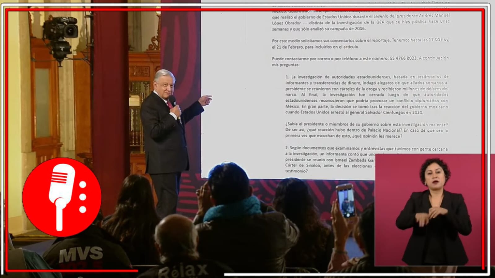 Arrecia el golpe blando desde EE.UU.: AMLO revela amenazante y prepotente ultimátum del NYT ante nuevo “reportaje” armado con filtraciones e “informantes” de una investigación ya cerrada (VIDEO)