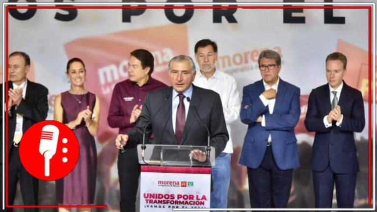 Adán Augusto López y Gerardo Fernández Noroña se perfilan para seguir defendiendo la 4T, ahora desde el Senado de la República: Morena publica preselección para la Cámara Alta