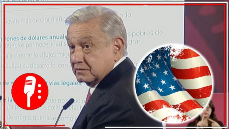 Ni subordinación ni intervencionismo: AMLO menciona que de corroborarse que EE.UU. investigó su administración, se trataría de una flagrante intervención a un país independiente y soberano