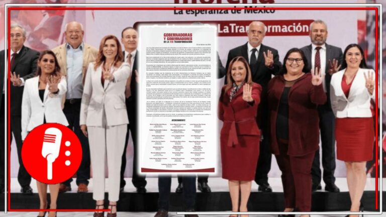Gobernadoras y gobernadores de la 4T hacen un llamado a la SCJN sobre la prisión preventiva; decisión del máximo tribunal afectará la seguridad y gobernabilidad, aseguran