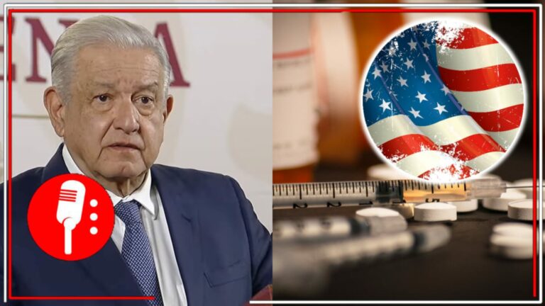 EE.UU. debe aprender de la integración familiar de México: AMLO mencionó que la nación americana debería apoyar a sus jóvenes para que no caigan en el fentanilo